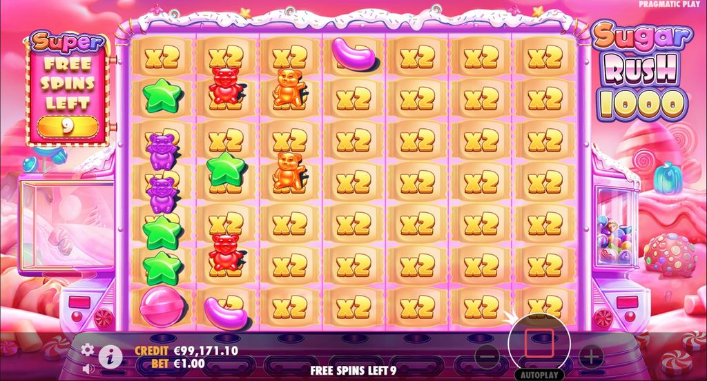 Sugar Rush 1000